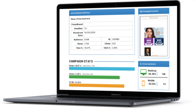 Email Marketing preview