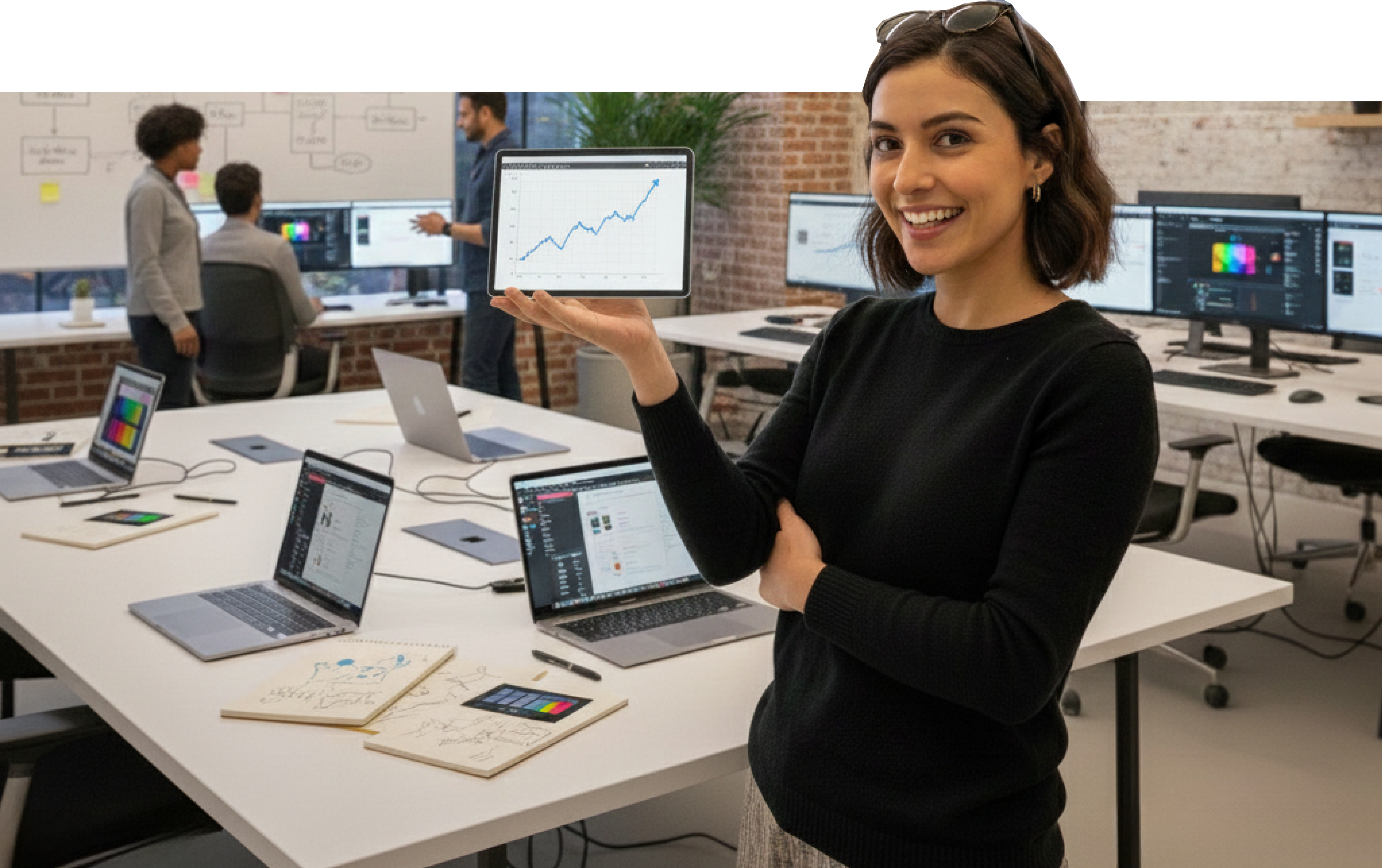 Service focused visual