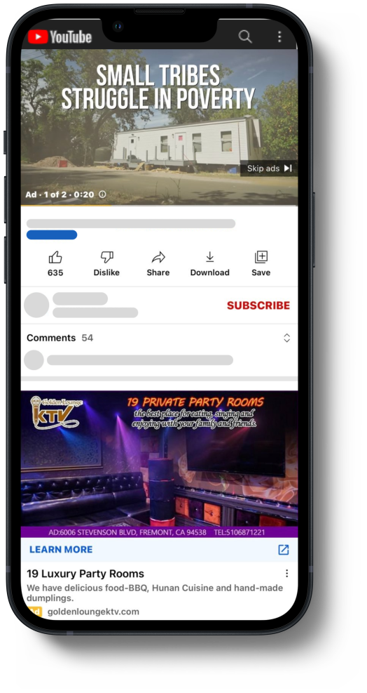 Food marketing solution - visuals