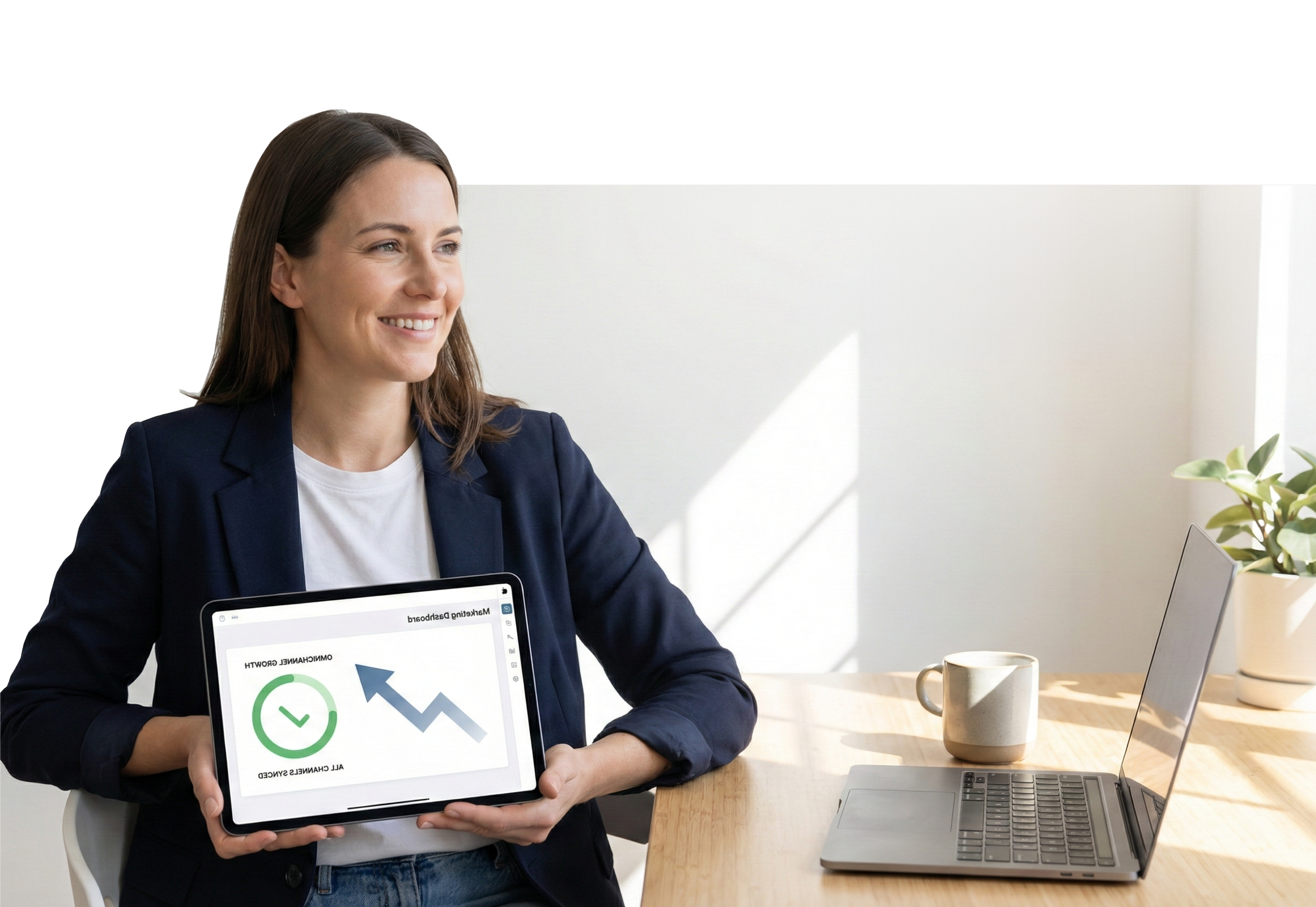 Omnichannel marketing visual