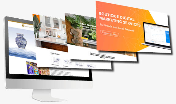 Website Design preview