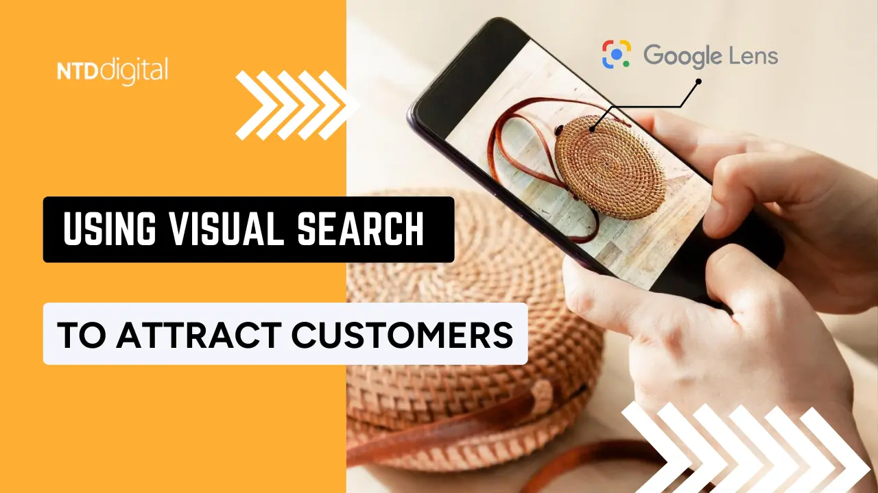 What is visual search and How Businesses can optimize for it
