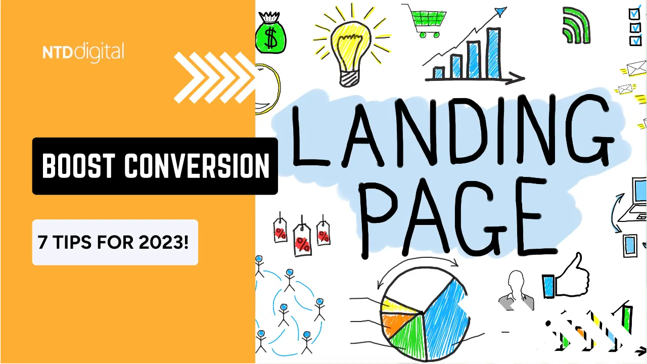 7 Best Practices to Boost Landing Page Conversion Rate in 2023!