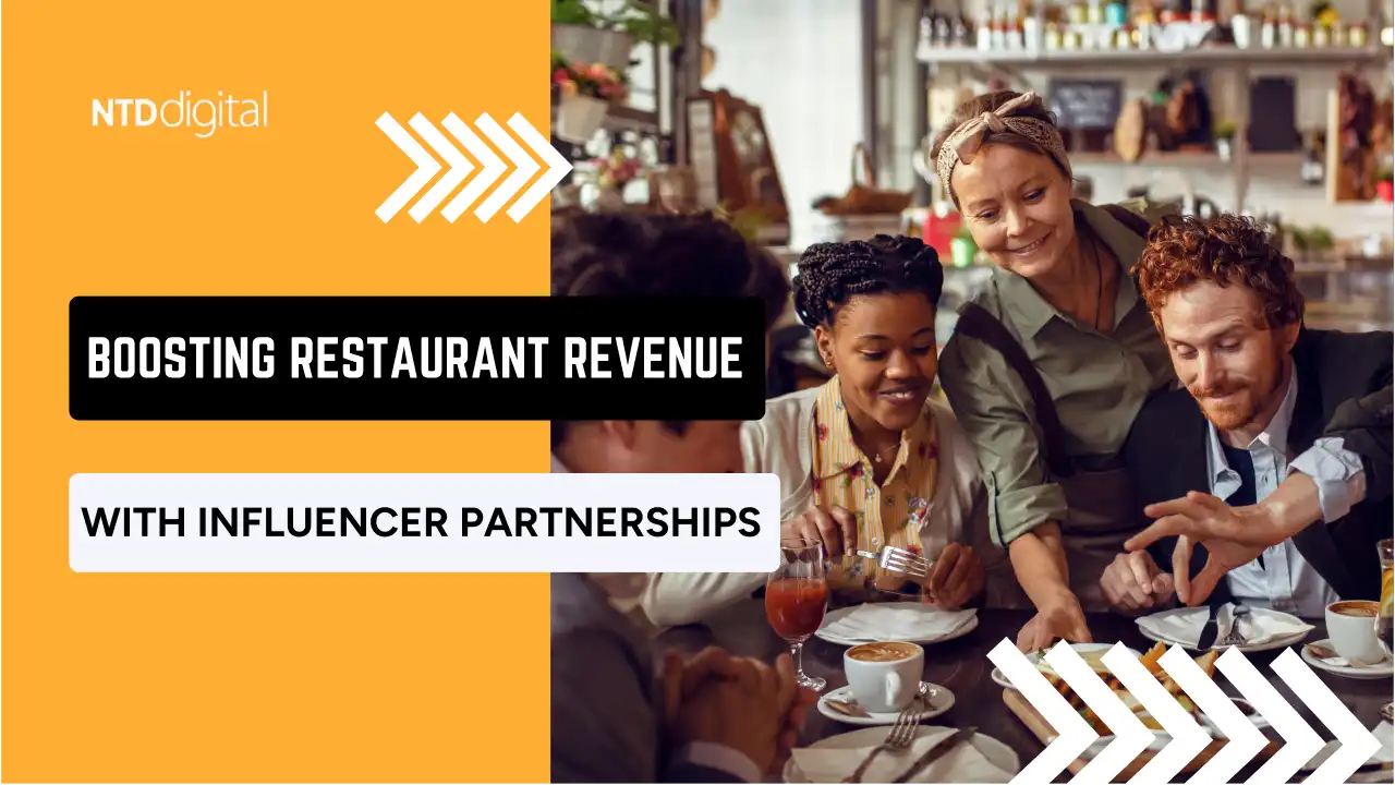 How Influencer Marketing Partnerships Can Supercharge Restaurant Revenues